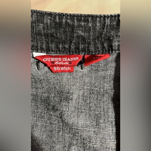 Guess Jeans: Cotton Vest - Picture 4 of 10